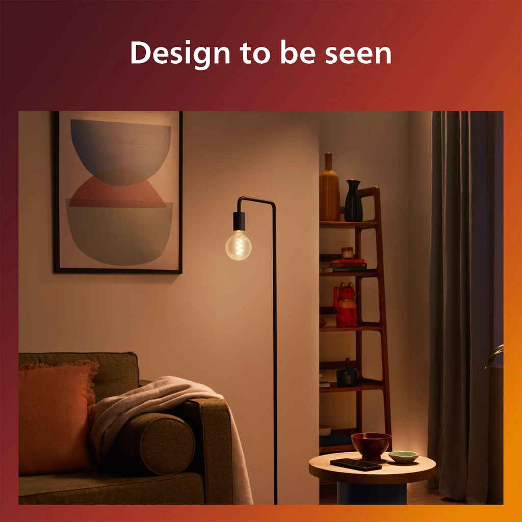 LED SceneSwitch E27 G95 7-3,8-1W (50W) Deco spiral