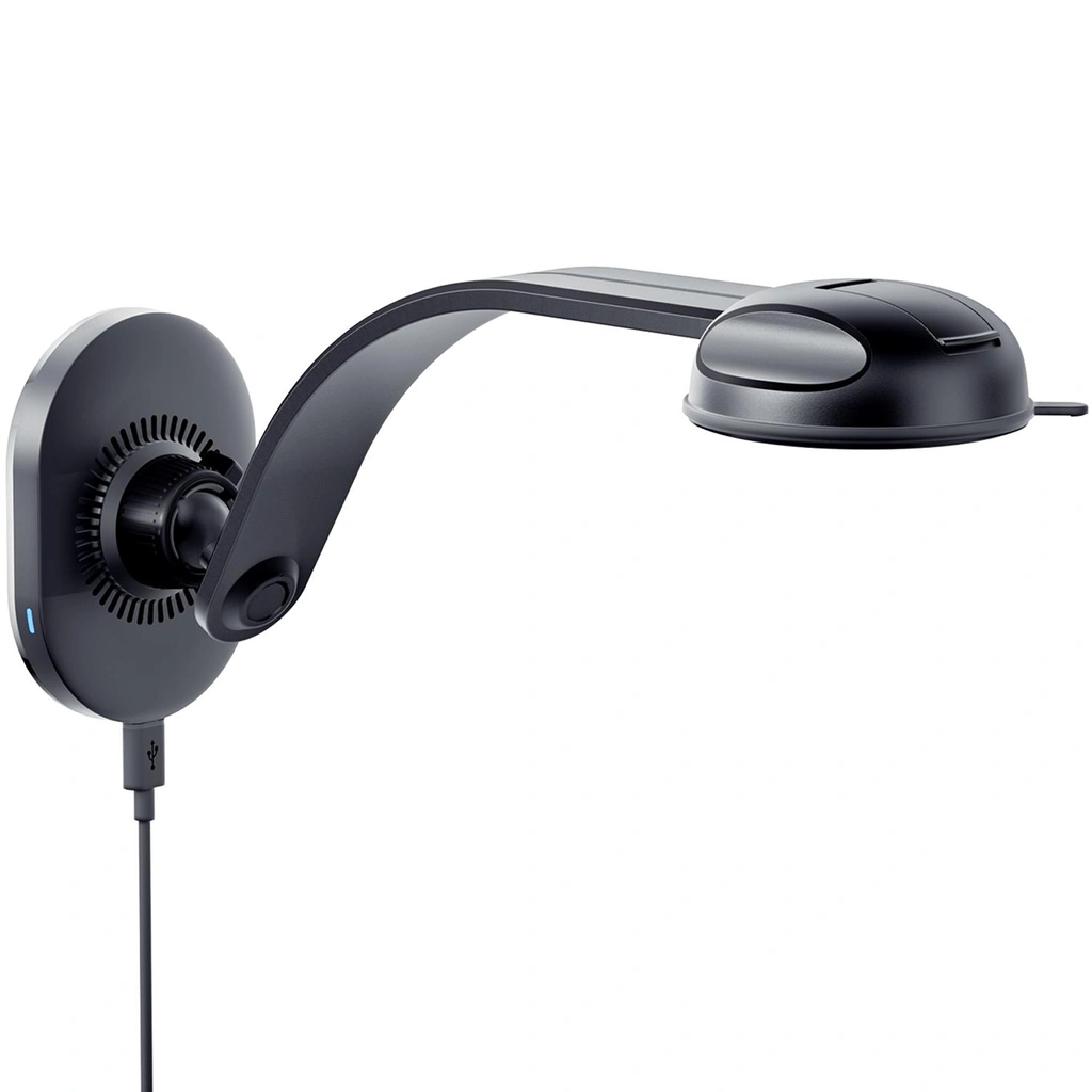 Bilhållare Instrumentbräda/vindruta MagSafe-kompatibel Trådlös laddning 15W