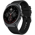 Trainerhalo Smartwatch with round dial Black