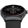 Trainerhalo Smartwatch with round dial Black