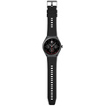 Trainerhalo Smartwatch med rund urtavla Svart
