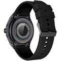 Trainerhalo Smartwatch with round dial Black