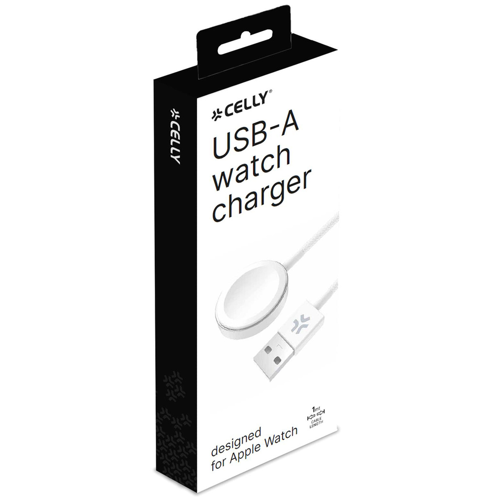 Trådlös Apple Watch-laddare USB-A 