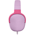 Hörlurar Barn Volymbegränsning Kabel 3,5 mm KidsBeat Rosa