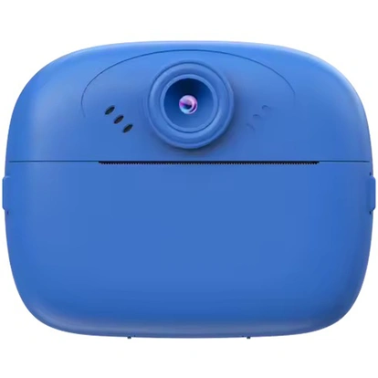 Digitalkamera med print-funktion Blå