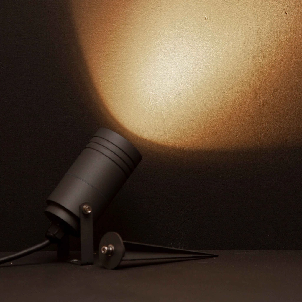 Sebastian Ground spotlight GU10 Max. 35W 230V IP65 Anthracite