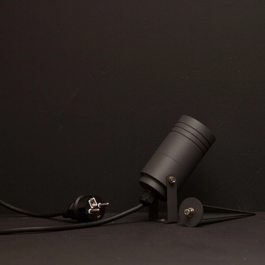 Sebastian Ground spotlight GU10 Max. 35W 230V IP65 Anthracite