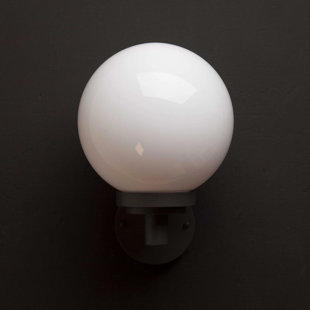 Doro Väggarmatur E27-sockel IP44 Antracit