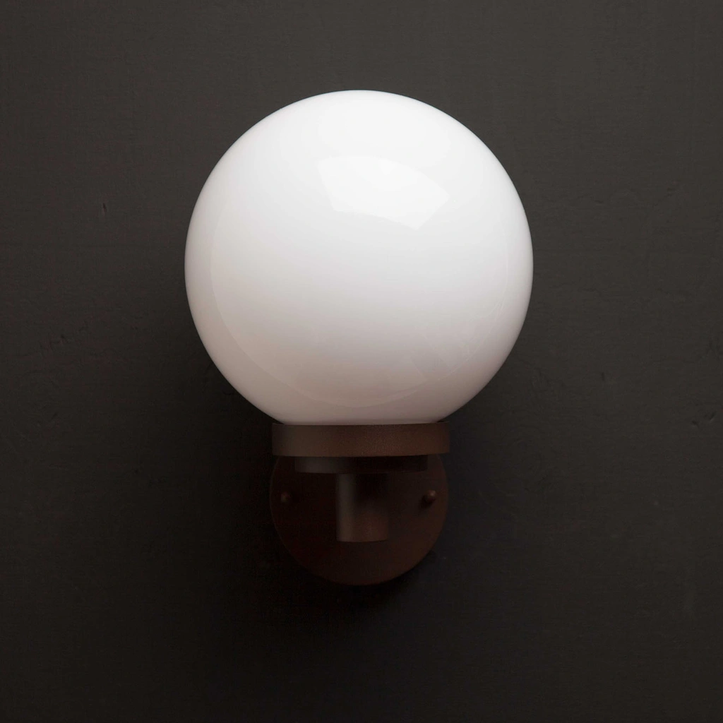 Doro Väggarmatur E27-sockel IP44 Corten