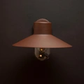 Victor Väggarmatur E27-sockel IP44 Corten