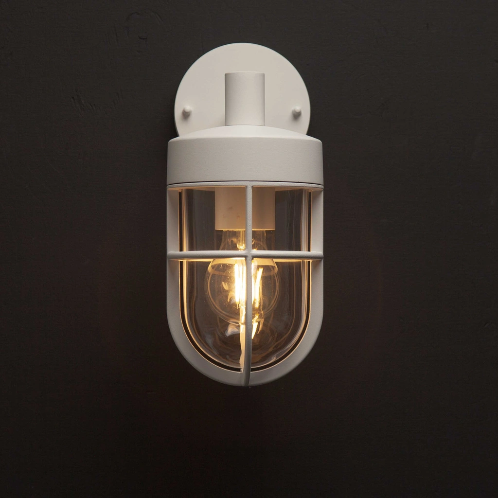 Jimmy Väggarmatur E27-sockel IP44 Vit