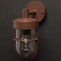 Jimmy Väggarmatur E27-sockel IP44 Corten
