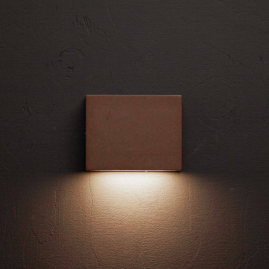 Per I Väggarmatur LED IP54 3000K 4W 210lm Corten