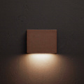Per I Väggarmatur LED IP54 3000K 4W 210lm Corten