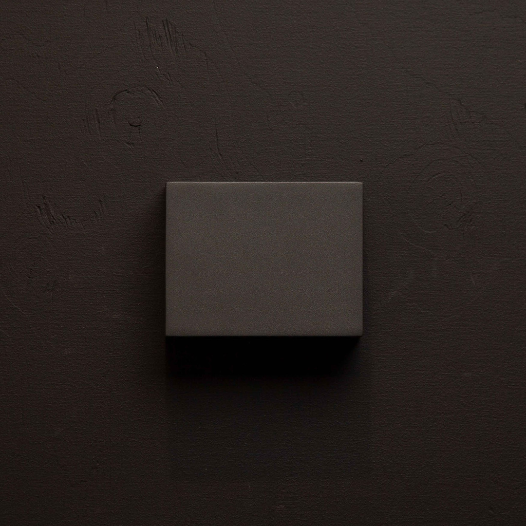 Per II Väggarmatur LED IP54 3000K 6W 430lm Antracit
