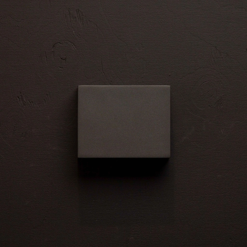 Per II Väggarmatur LED IP54 3000K 6W 430lm Antracit