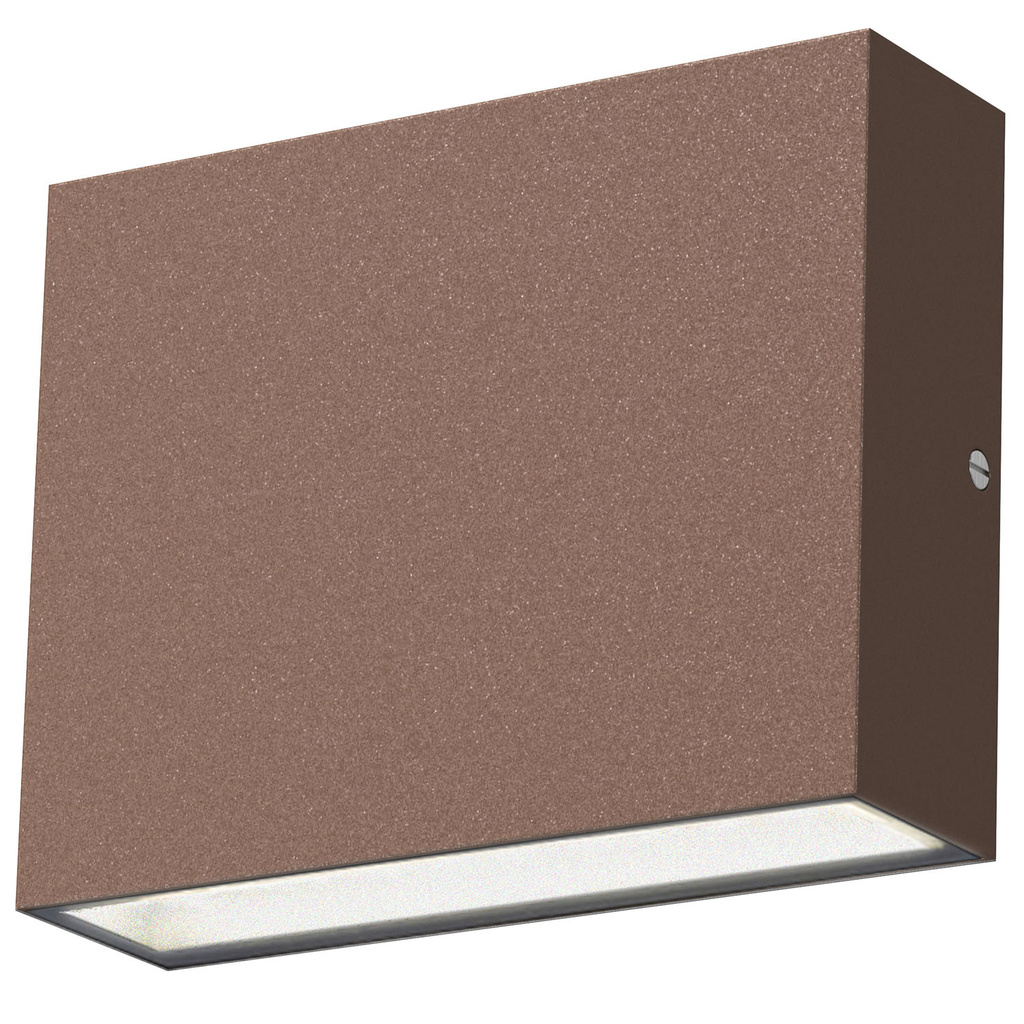 Per II Väggarmatur LED IP54 3000K 6W 430lm Corten