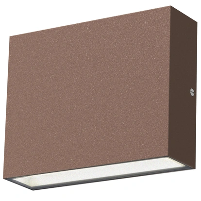 Per II Väggarmatur LED IP54 3000K 6W 430lm Corten