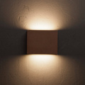 Per II Väggarmatur LED IP54 3000K 6W 430lm Corten