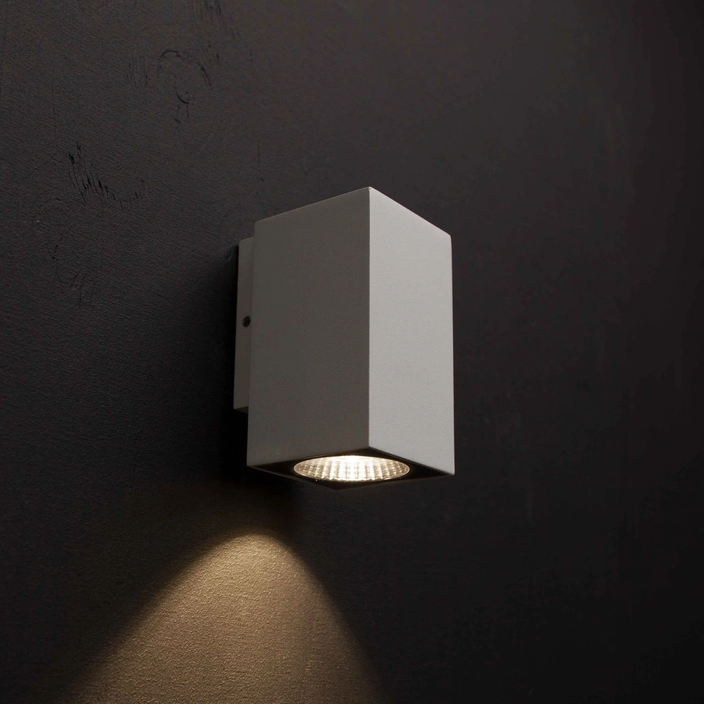 Mathias I Väggarmatur LED IP65 3000K 3W 290lm Vit