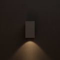 Mathias I Väggarmatur LED IP65 3000K 3W 290lm Antracit