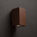 Mathias I Väggarmatur LED IP65 3000K 3W 290lm Corten