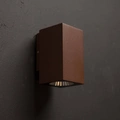 Mathias I Väggarmatur LED IP65 3000K 3W 290lm Corten