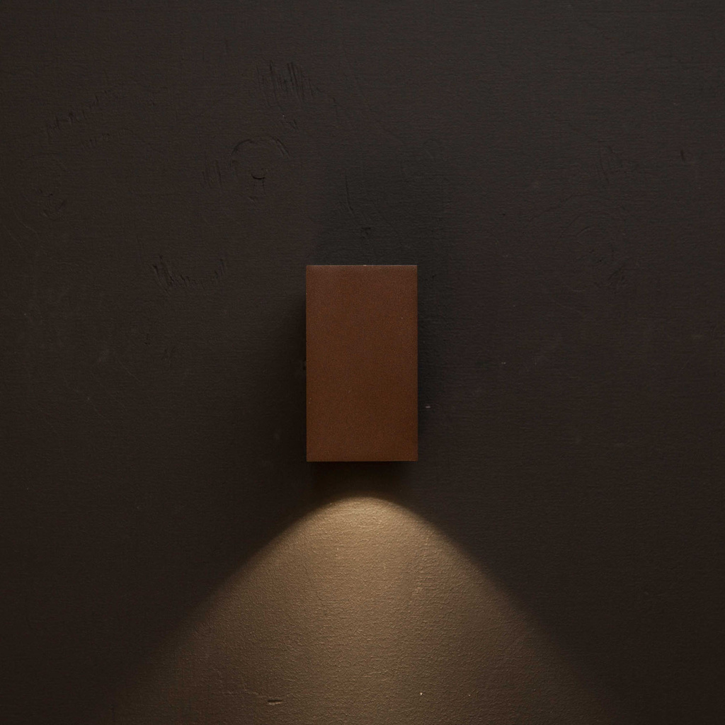 Mathias I Väggarmatur LED IP65 3000K 3W 290lm Corten