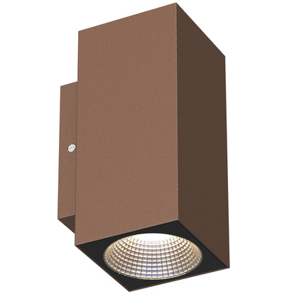 Mathias II Väggarmatur LED IP65 3000K 6W 520lm Corten