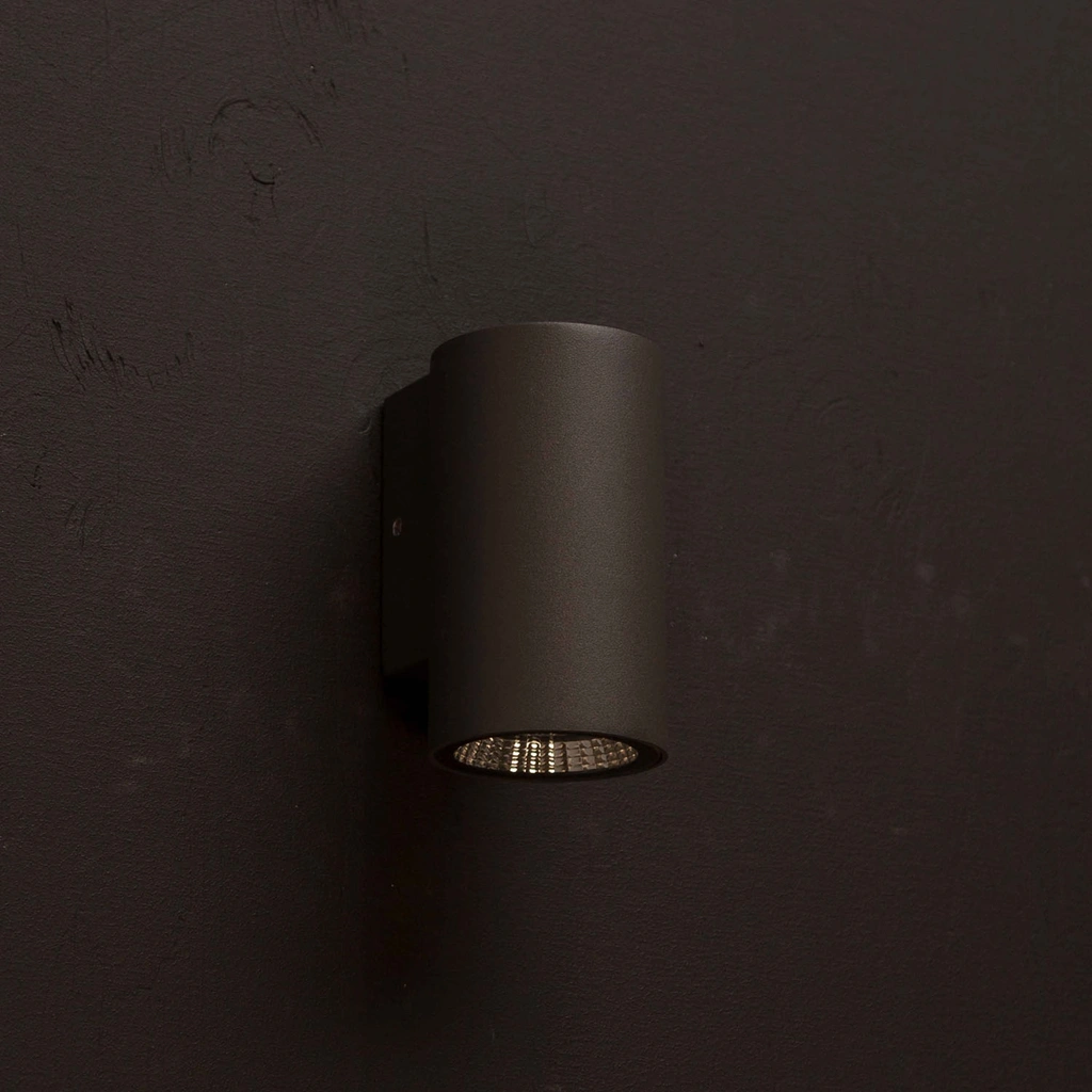 Erik I Väggarmatur LED IP65 3000K 2W 293lm Antracit
