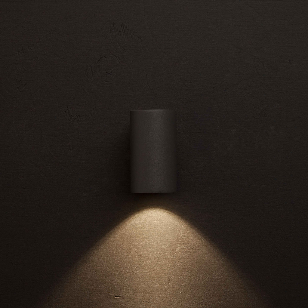 Erik I Väggarmatur LED IP65 3000K 2W 293lm Antracit