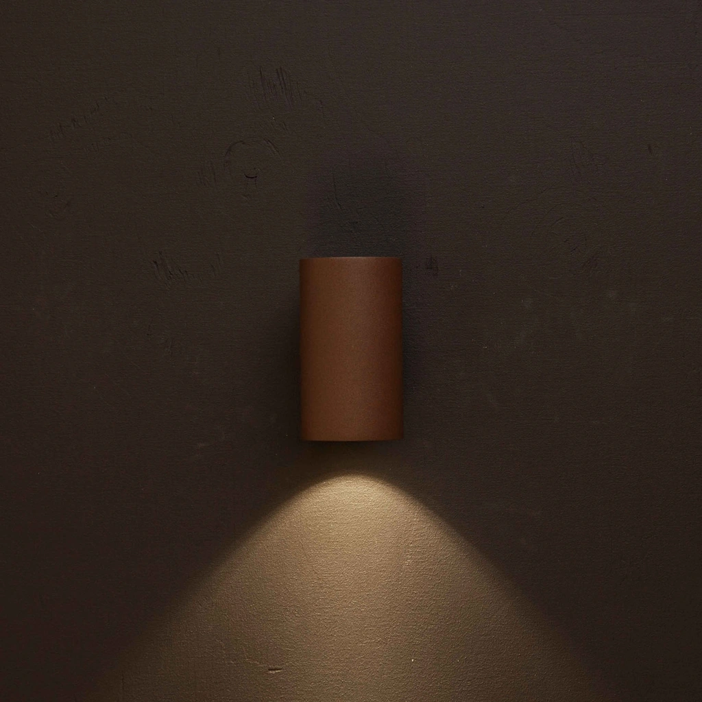 Erik I Väggarmatur LED IP65 3000K 2W 293lm Corten
