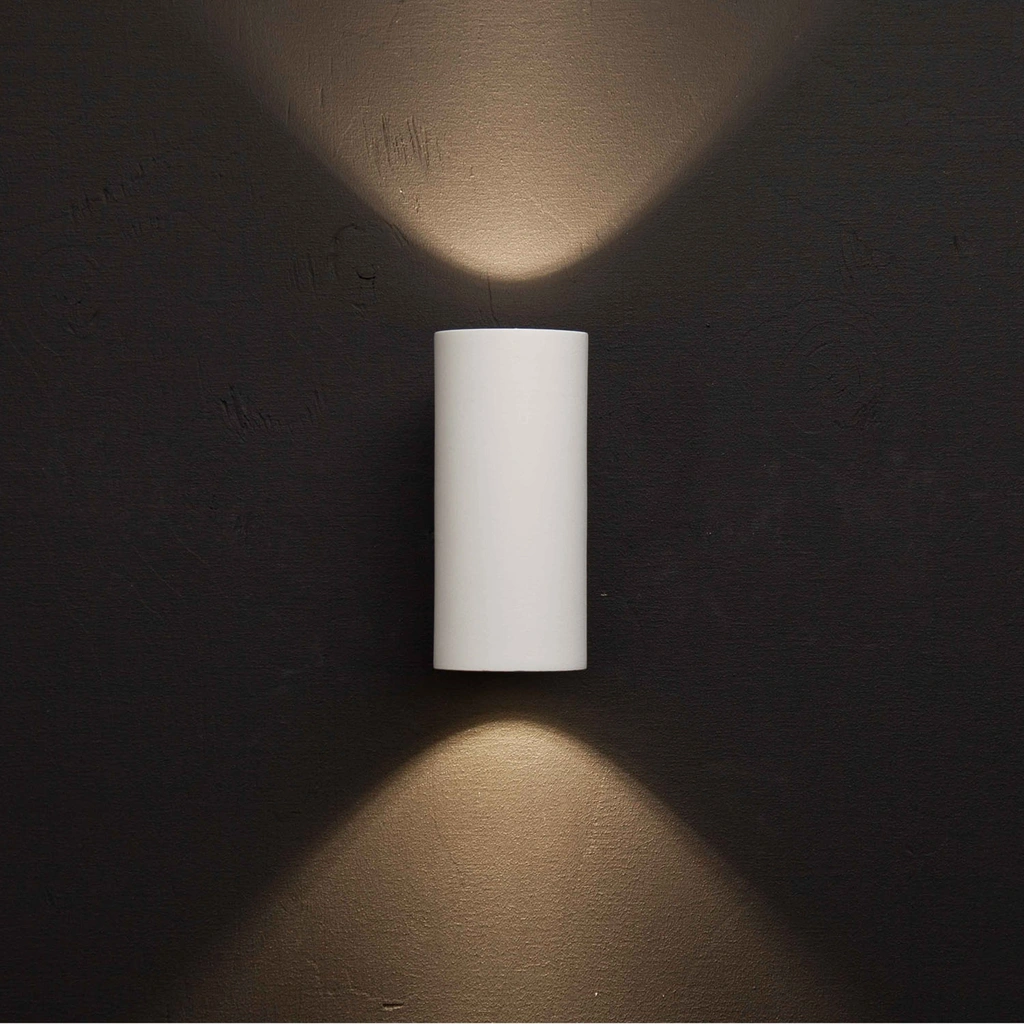 Erik II Väggarmatur LED IP65 3000K 6W 494lm Vit