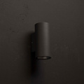 Erik II Väggarmatur LED IP65 3000K 6W 494lm Antracit