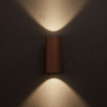 Erik II Väggarmatur LED IP65 3000K 6W 494lm Corten