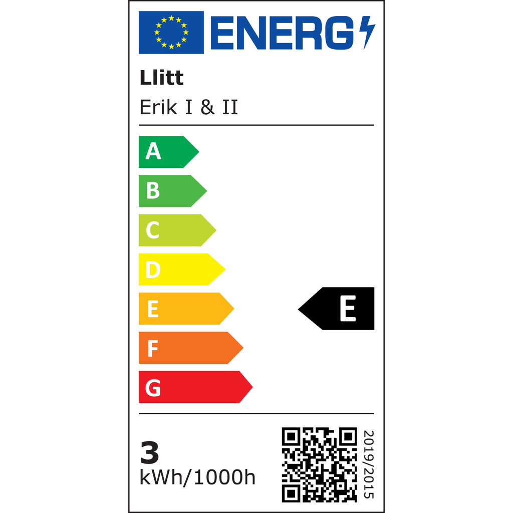 Erik II Väggarmatur LED IP65 3000K 6W 494lm Corten