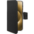 Wally Wallet Case iPhone 16 Plus Svart
