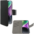 Wally Wallet Case iPhone 17e / 16e Svart