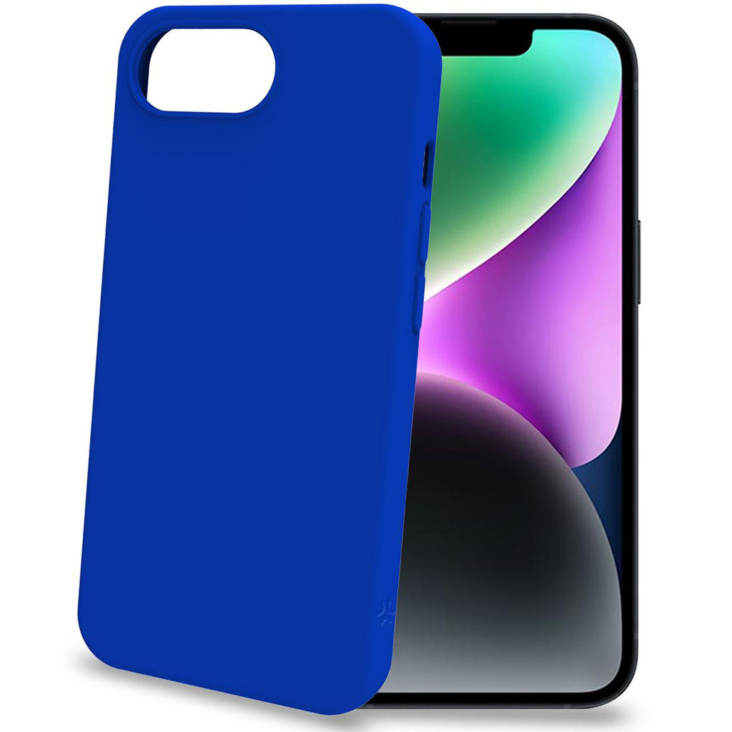 Cromo Soft rubber case iPhone 16e Blå