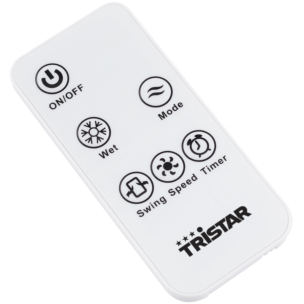 Luftkylare med Isklampar och Timer 4L 65W