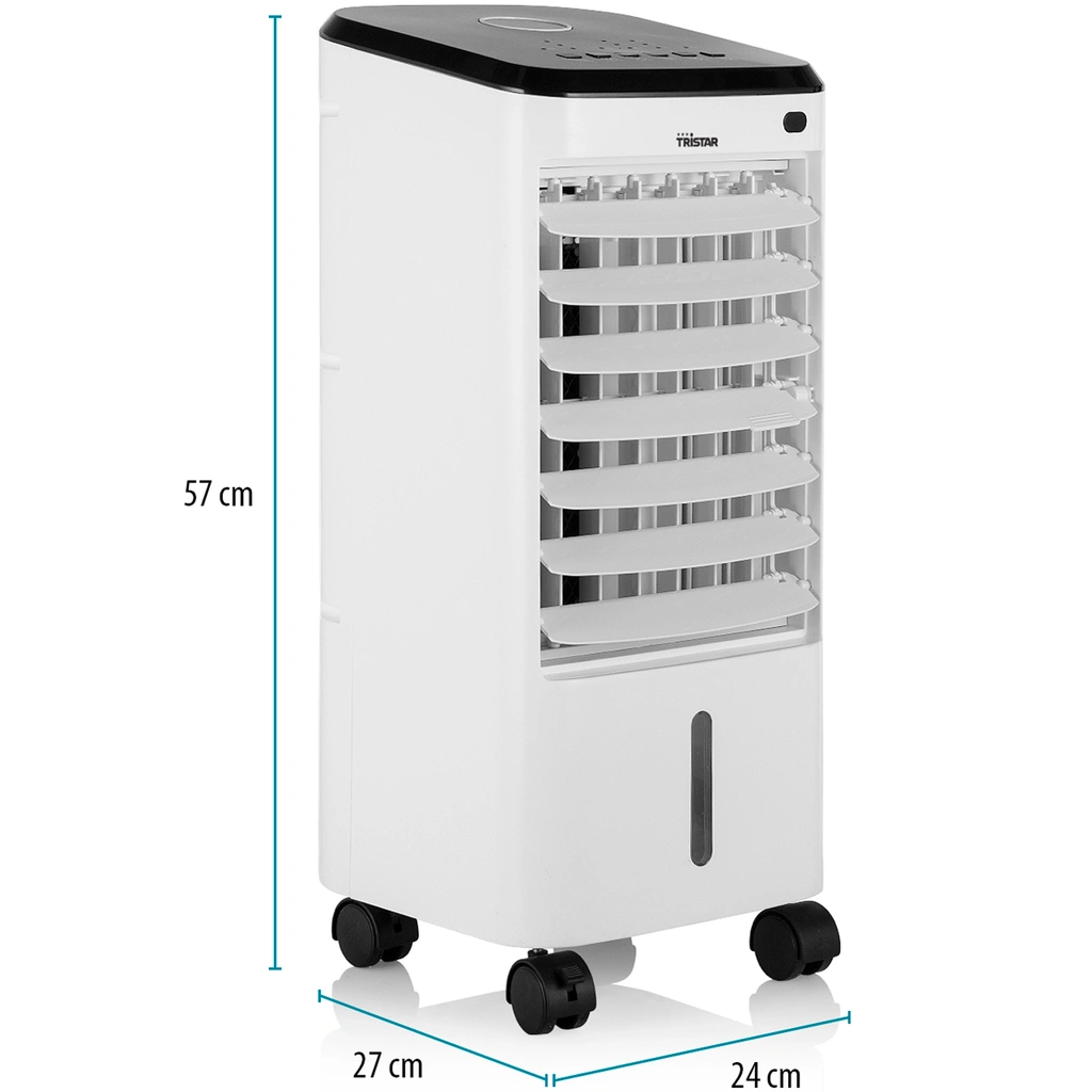 Luftkylare med Isklampar och Timer 4L 65W