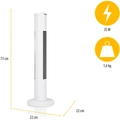 Tower Fan 73cm with Timer