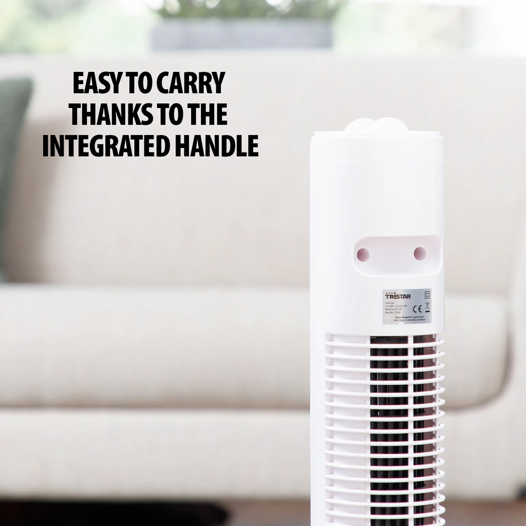 Tower Fan 73cm with Timer