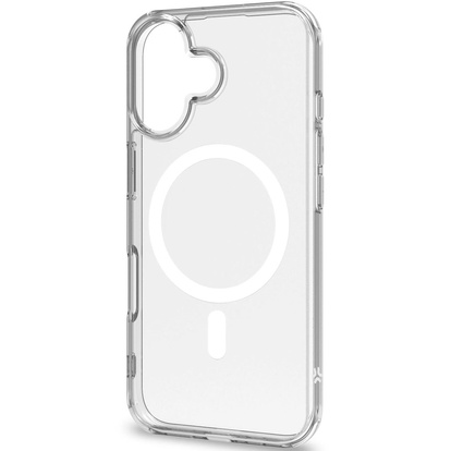 Gelskinmag TPU Cover MagSafe-kompatibelt iPhone SE 4 Transparent