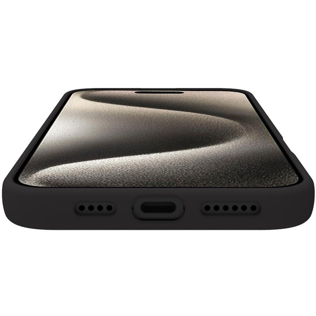 Cromomag Soft rubber case MagSafe-kompatibelt 16 Pro Max Svart