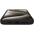Cromomag Soft rubber case MagSafe-kompatibelt 16 Pro Max Svart