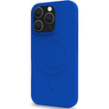 Cromomag Magnetic Soft rubber case MagSafe iPhone 16 Pro Blå