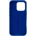 Cromomag Magnetic Soft rubber case MagSafe iPhone 16 Pro Blå