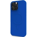 Cromomag Magnetic Soft rubber case MagSafe iPhone 16 Pro Max Blå