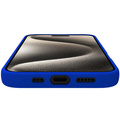 Cromomag Magnetic Soft rubber case MagSafe iPhone 16 Blå